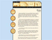 Tablet Screenshot of chezbebert.nalrem.com