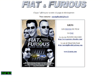 Tablet Screenshot of fiatandfurious.nalrem.com