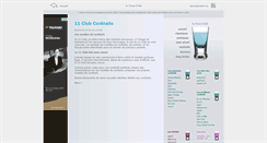 Desktop Screenshot of 11club-cocktails.nalrem.com