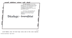 Desktop Screenshot of decalage-immediat.nalrem.com