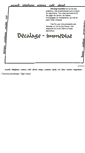 Mobile Screenshot of decalage-immediat.nalrem.com